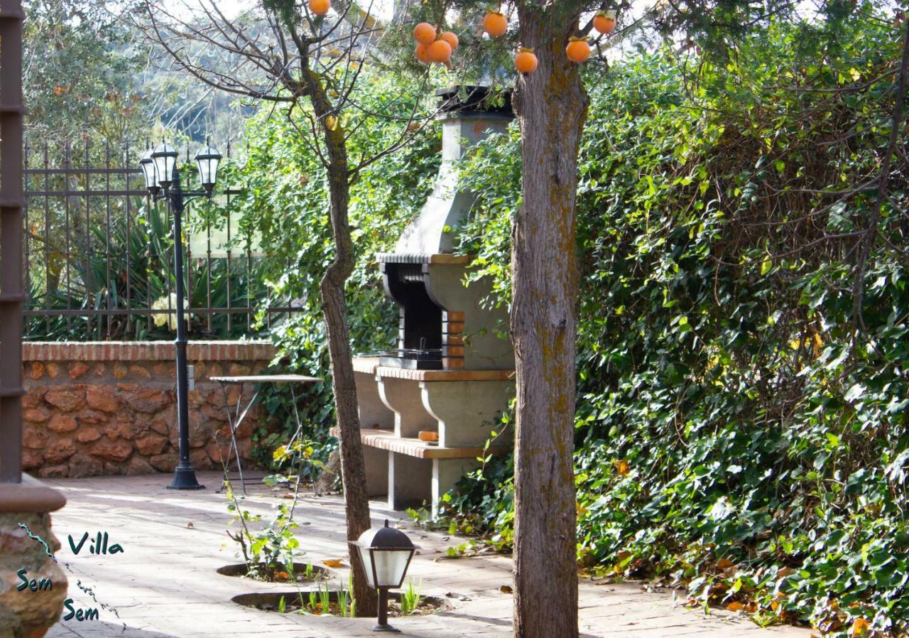 Casas Rurales Villa Sem Sem Ossa de Montiel Buitenkant foto